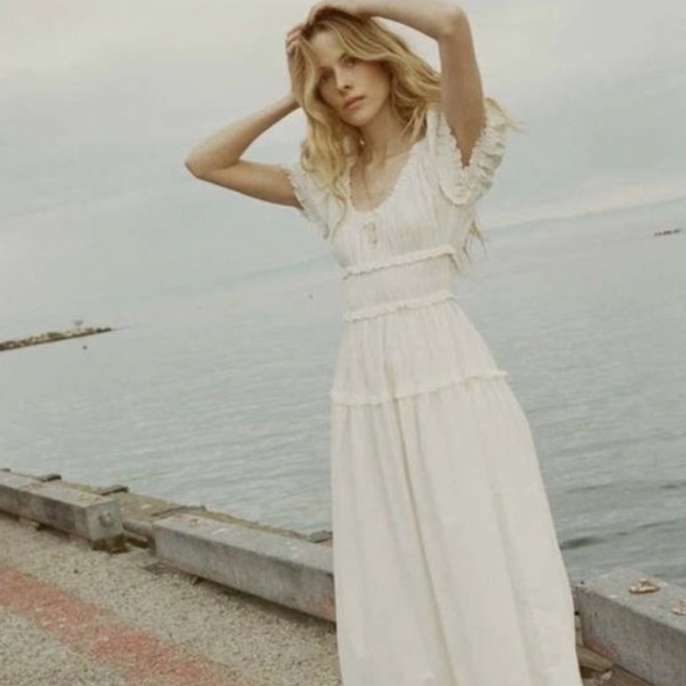 Dôen Leanne dress salt xs - Picture 2 of 11